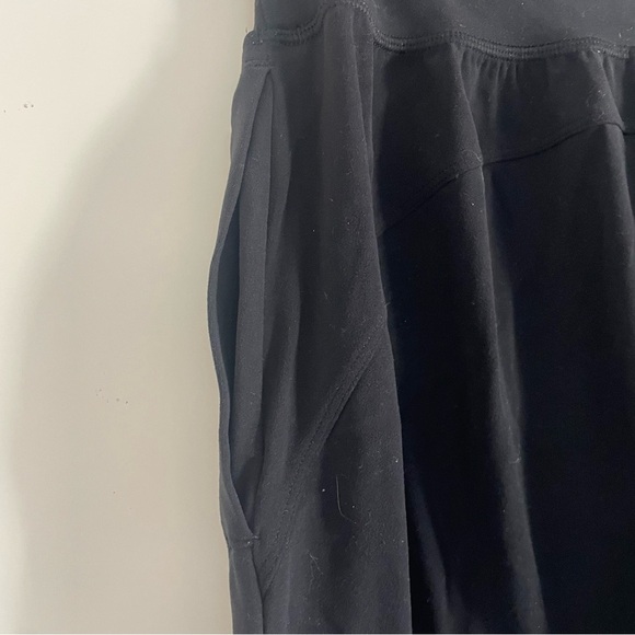 Athleta Black Salutation High Rise Jogger Athletic Pants 20623 - Picture 6 of 12